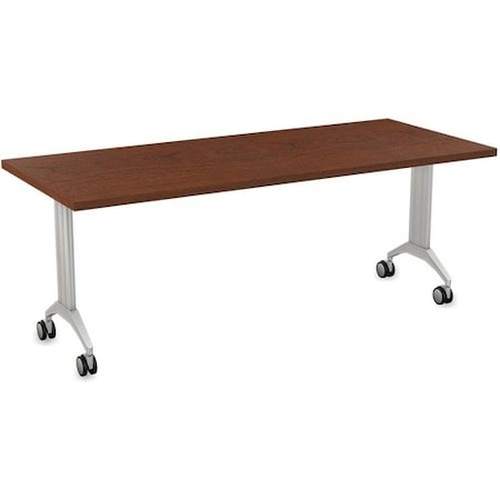 Special-T Table, Flip/Nest, 30inWx72inLx30inH, Mahogany SCTLINK3072MSMG
